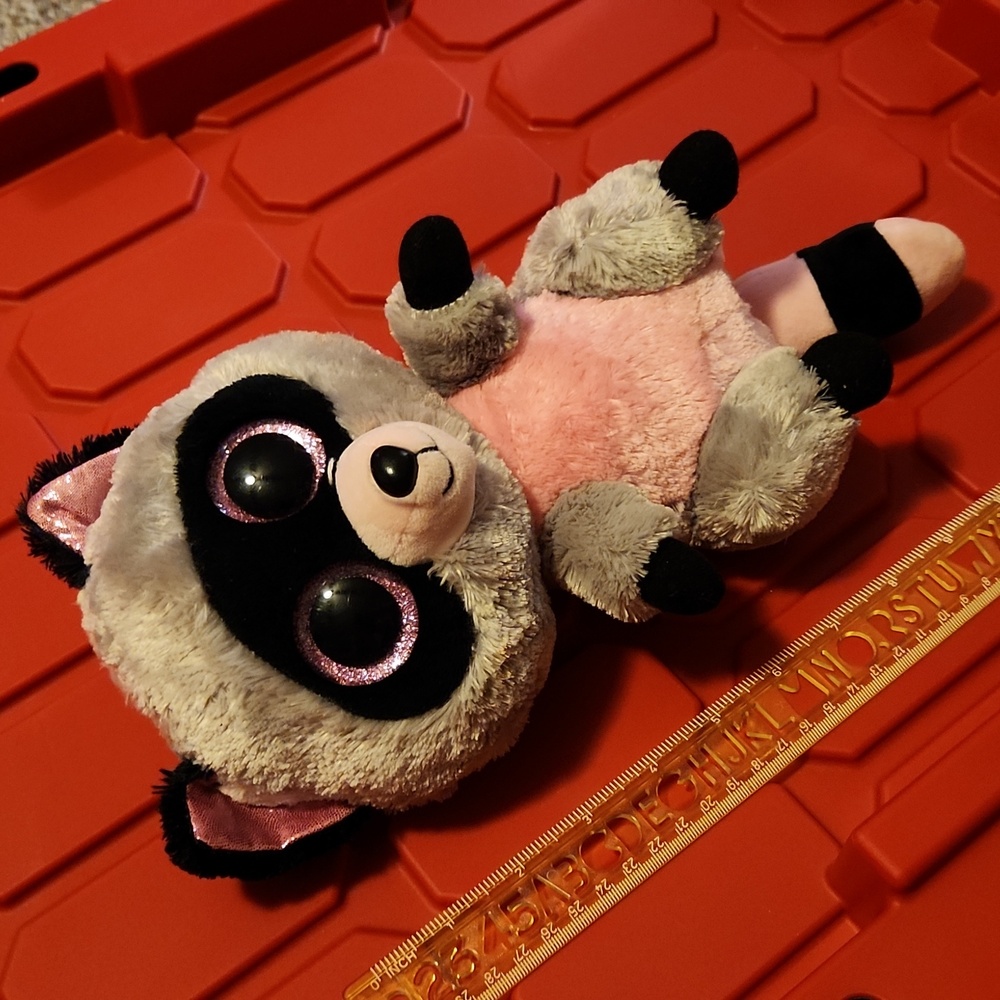 $1/Bundled- Rocco Raccoon Ty - Picture 4 of 4